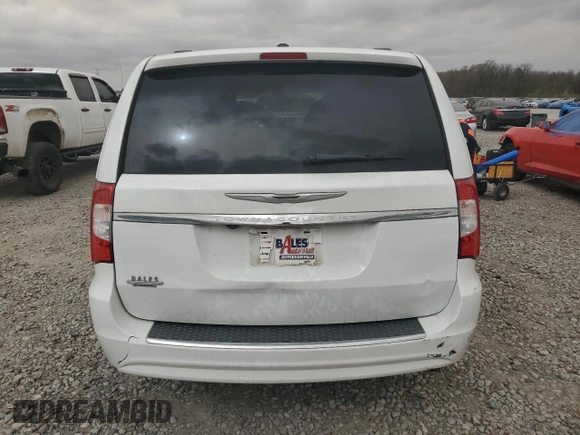 2015 Chrysler Town & Country LX with VIN 2C4RC1AG3FR675937, listed as a Copart auction lot 49652905 with 192,461 mi miles and Salvage Title. Bid and sale history available at carsss.com. Image 6.