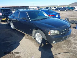 2007 Dodge Charger with VIN 2B3KA43GX7H618116, listed as a IAAI auction lot 41441138 with 1 mi miles. Bid and sale history available at carsss.com. Image 1.