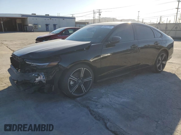 2024 Honda Accord Sport-L with VIN 1HGCY2F78RA055830, listed as a Copart auction lot 48433795 with 12,211 mi miles and Salvage title. Bid and sale history available at DreamBid. Image 1.
