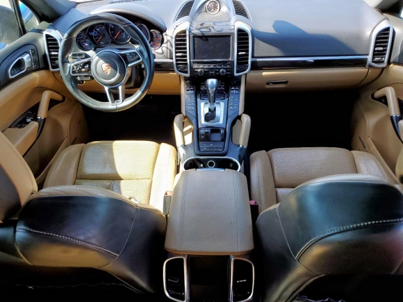 2016 Porsche Cayenne with VIN WP1AA2A27GLA08827, listed as a Copart auction lot 53991935 with 131,091 mi miles and Clean Title. Bid and sale history available at carsss.com. Image 8.