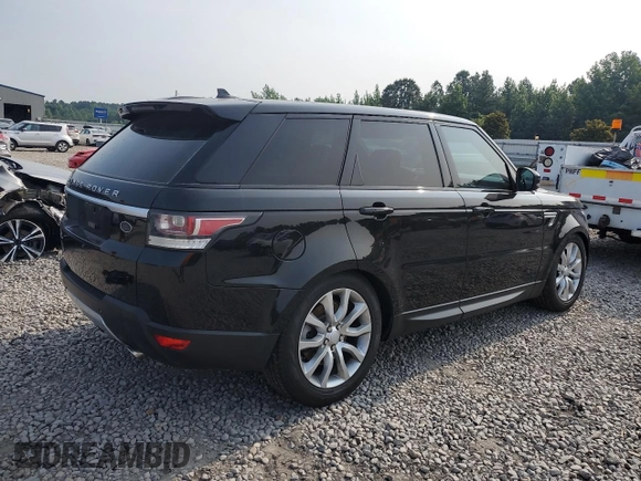 2016 Land Rover Range Rover Sport HSE with VIN SALWR2KF3GA662004, listed as a Copart auction lot 60289515 with Not provided miles and Clean title. Bid and sale history available at DreamBid. Image 3.