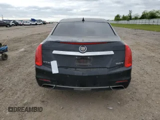 2014 Cadillac CTS Luxury RWD z VIN 1G6AR5SXXE0172077, wystawiony jako Copart lot #52762905 z przebiegiem Nie podano mil oraz Szkody całkowita. Historia ofert i sprzedaży dostępna na DreamBid. Obrazek 6.