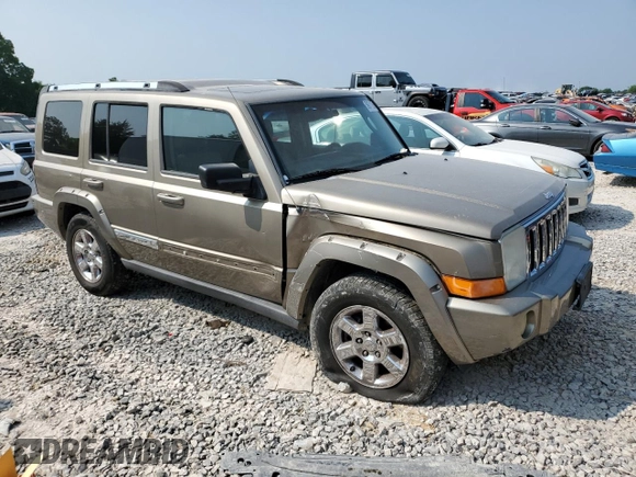 2006 Jeep Commander Limited with VIN 1J8HG58N26C302532, listed as a Copart auction lot 59671125 with 155,835 mi miles and Salvage title. Bid and sale history available at DreamBid. Image 4.