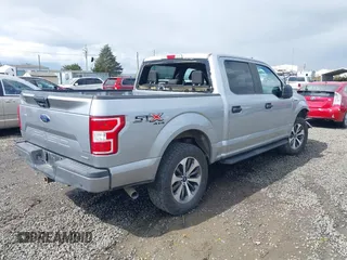 2020 Ford F-150 XL with VIN 1FTEW1EP2LKD33311, listed as a IAAI auction lot 41926074 with 79,021 mi miles. Bid and sale history available at carsss.com. Image 4.