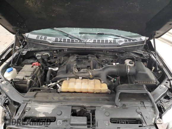 2016 Ford F-150 XLT with VIN 1FTEX1EP0GFD57599, listed as a Copart auction lot 49491735 with 162,253 mi miles and Salvage Title. Bid and sale history available at carsss.com. Image 11.