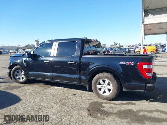 2023 Ford F-150 XL with VIN 1FTEW1C58PKF97964, listed as a IAAI auction lot 41372700 with 36,240 mi miles and . Bid and sale history available at DreamBid. Image 14.