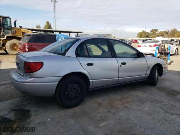 2002 Saturn SL with VIN 1G8ZH52852Z155393, listed as a Copart auction lot 78539674 with 113,066 mi miles and Salvage Title. Bid and sale history available at carsss.com. Image 3.