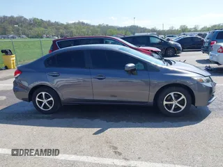 2015 Honda Civic Sedan SE with VIN 19XFB2F78FE224203, listed as a IAAI auction lot 41963091 with 94,200 mi miles. Bid and sale history available at carsss.com. Image 13.