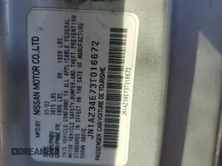 2003 Nissan 350Z Touring z VIN JN1AZ34E73T016672, wystawiony jako Copart lot #52968375 z przebiegiem 125 844 mil mil oraz Szkoda całkowita • Salvage title. Historia ofert i sprzedaży dostępna na DreamBid. Obrazek 12.