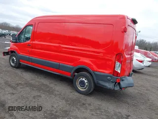 2018 Ford Transit with VIN 1FTYR2CM4JKA57326, listed as a IAAI auction lot 41675886 with 127,652 mi miles and . Bid and sale history available at DreamBid. Image 3.