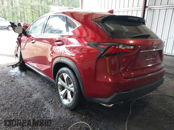 2017 Lexus NX 200t with VIN JTJYARBZ3H2082514, listed as a IAAI auction lot 42168656 with 85,439 mi miles and . Bid and sale history available at DreamBid. Image 3.