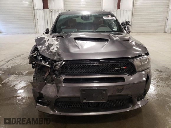 2019 Dodge Durango R/T with VIN 1C4SDJCTXKC743386, listed as a Copart auction lot 50820995 with 71,752 mi miles and Salvage Title. Bid and sale history available at carsss.com. Image 5.