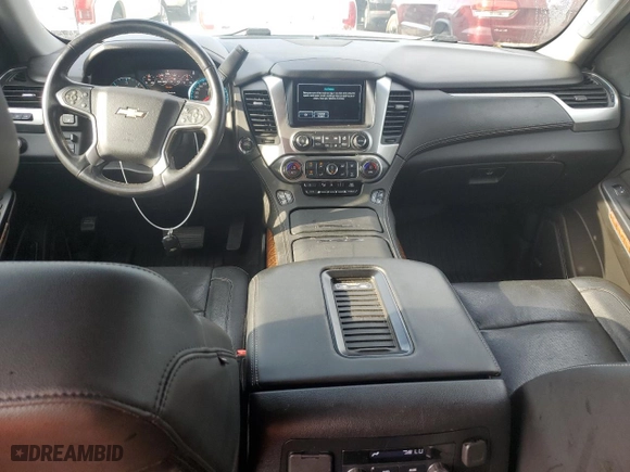 2019 Chevrolet Tahoe Premier with VIN 1GNSCCKJ4KR193590, listed as a Copart auction lot 74721004 with 93,710 mi miles and Salvage Title. Bid and sale history available at carsss.com. Image 8.