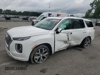 2022 Hyundai Palisade Limited z VIN KM8R5DHE0NU339899, wystawiony jako Copart lot #58407365 z przebiegiem 101 992 mil mil oraz Szkoda całkowita • Salvage title. Historia ofert i sprzedaży dostępna na DreamBid. Obrazek 1.