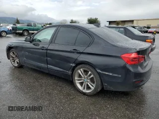 2016 BMW 3 Series 328i with VIN WBA8E9C54GK643818, listed as a Copart auction lot 49185345 with 124,775 mi miles and Salvage Title. Bid and sale history available at DreamBid. Image 2.