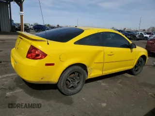2008 Pontiac G5 z VIN 1G2AL18F687120046, wystawiony jako Copart lot #48598795 z przebiegiem 194 106 mil mil oraz Nie do naprawy • Non repairable. Historia ofert i sprzedaży dostępna na DreamBid. Obrazek 3.