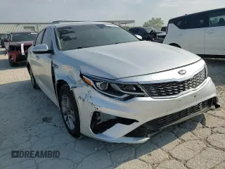 2020 Kia Optima LX with VIN 5XXGT4L3XLG407300, listed as a Copart auction lot 68158504 with 72,516 mi miles and Salvage title. Bid and sale history available at DreamBid. Image 10.
