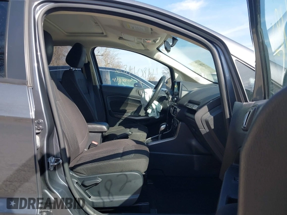 2019 Ford EcoSport SE with VIN MAJ3S2GE7KC301957, listed as a IAAI auction lot 41801182 with 81,525 mi miles and . Bid and sale history available at DreamBid. Image 5.