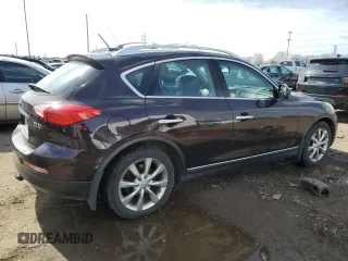 2010 Infiniti EX Journey z VIN JN1AJ0HR1AM753098, wystawiony jako Copart lot #50184885 z przebiegiem 114 220 mil mil oraz Czysty tytuł • Clean title. Historia ofert i sprzedaży dostępna na DreamBid. Obrazek 3.