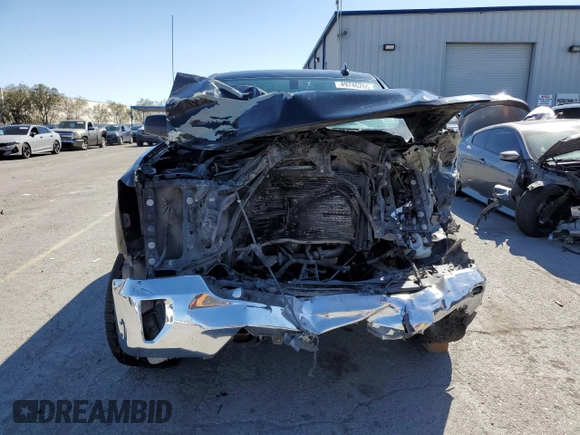 2017 Chevrolet Silverado 1500 LT with VIN 3GCPCREC1HG425683, listed as a Copart auction lot 49746205 with 0 mi miles and Salvage Title. Bid and sale history available at carsss.com. Image 5.