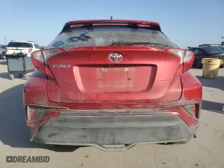 2020 Toyota C-HR LE with VIN JTNKHMBX7L1090051, listed as a Copart auction lot 50170345 with 163,821 mi miles and Salvage Title. Bid and sale history available at carsss.com. Image 6.