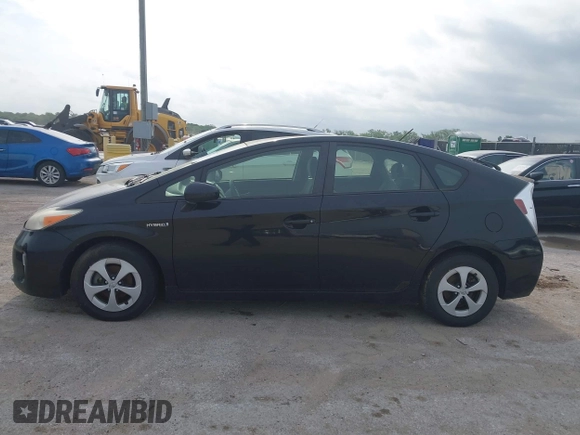 2013 Toyota Prius One with VIN JTDKN3DU3D0340452, listed as a IAAI auction lot 42141584 with 154,187 mi miles. Bid and sale history available at carsss.com. Image 14.