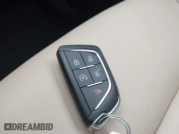 2024 Cadillac XT4 AWD Premium Luxury with VIN 1GYFZDR45RF143981, listed as a IAAI auction lot 42032787 with 14,700 mi miles and . Bid and sale history available at DreamBid. Image 11.