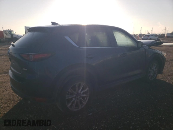 2019 Mazda CX-5 Grand Touring with VIN JM3KFADM4K1589715, listed as a Copart auction lot 50506515 with 20,740 mi miles and Salvage Title. Bid and sale history available at carsss.com. Image 3.
