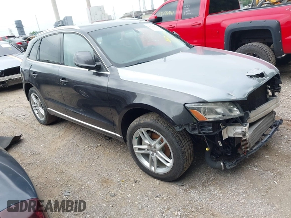 2014 Audi Q5 Premium Plus with VIN WA1LFAFPXEA014232, listed as a IAAI auction lot 42786426 with 145,259 mi miles and . Bid and sale history available at DreamBid. Image 1.