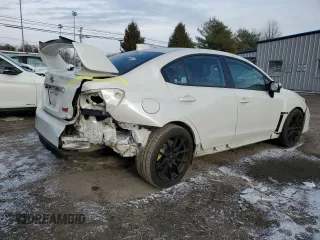 2021 Subaru WRX STI с VIN JF1VA2E63M9816283, выставлен на аукционе Copart как лот 87683975 с пробегом 70 222 миль миль и Списание • Salvage title. История ставок и продаж доступна на DreamBid. Изображение 3.