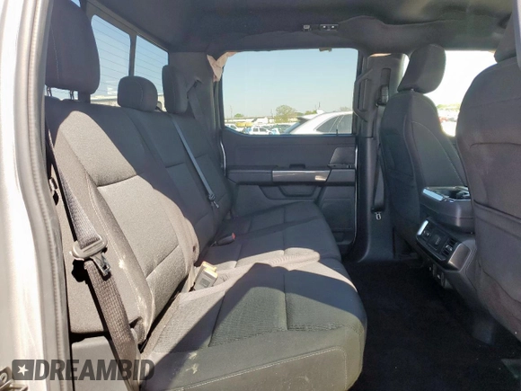 2023 Ford F-150 XL with VIN 1FTFW1E89PFA47600, listed as a Copart auction lot 51915275 with 40,976 mi miles and Salvage Title. Bid and sale history available at carsss.com. Image 10.