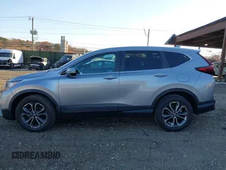 2020 Honda CR-V EX with VIN 2HKRW2H59LH665889, listed as a IAAI auction lot 40881386 with 22,540 mi miles. Bid and sale history available at carsss.com. Image 14.