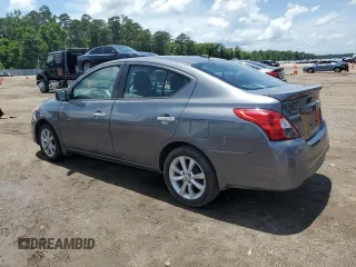2016 Nissan Versa S with VIN 3N1CN7APXGL854562, listed as a Copart auction lot 60080515 with 156,360 mi miles and Salvage title. Bid and sale history available at DreamBid. Image 2.