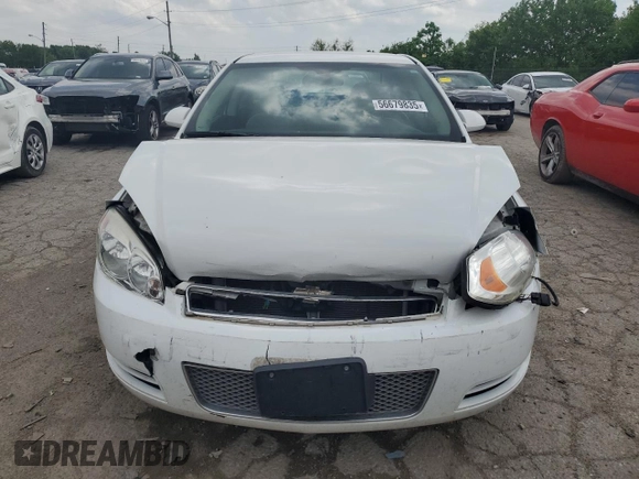 2014 Chevrolet Impala LS with VIN 2G1WA5E31E1161176, listed as a Copart auction lot 56679835 with 145,290 mi miles and Salvage title. Bid and sale history available at DreamBid. Image 5.