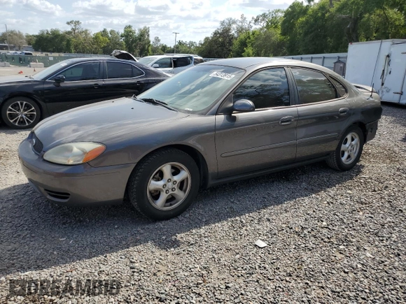2004 Ford Taurus SE with VIN 1FAFP53U24A137741, listed as a Copart auction lot 54313915 with 92,739 mi miles and Salvage Title. Bid and sale history available at DreamBid. Image 1.
