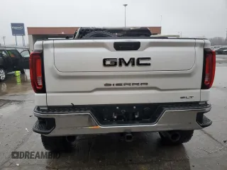 2022 GMC Sierra 1500 Limited SLT with VIN 3GTU9DED0NG194834, listed as a Copart auction lot 84756074 with Not Provided miles and Non Repairable. Bid and sale history available at carsss.com. Image 6.