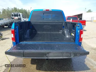 2019 Ford F-150 XL with VIN 1FTEW1EP0KFD47831, listed as a IAAI auction lot 41887760 with 106,495 mi miles and . Bid and sale history available at DreamBid. Image 17.