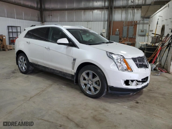2012 Cadillac SRX Performance Collection with VIN 3GYFNEE37CS654206, listed as a Copart auction lot 49149925 with 101,911 mi miles and Salvage Title. Bid and sale history available at carsss.com. Image 4.