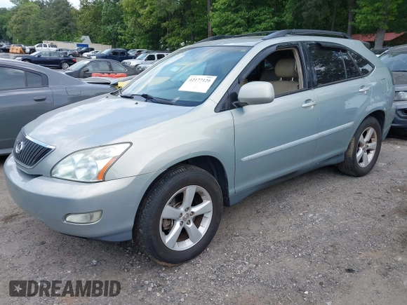 2004 Lexus RX 330 with VIN 2T2GA31U74C018369, listed as a IAAI auction lot 42177120 with 458,990 mi miles. Bid and sale history available at carsss.com. Image 2.