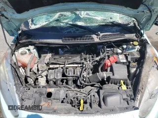 2017 Ford Fiesta Titanium with VIN 3FADP4CJ2HM119725, listed as a Copart auction lot 50743635 with 125,412 mi miles and Salvage Title. Bid and sale history available at carsss.com. Image 11.