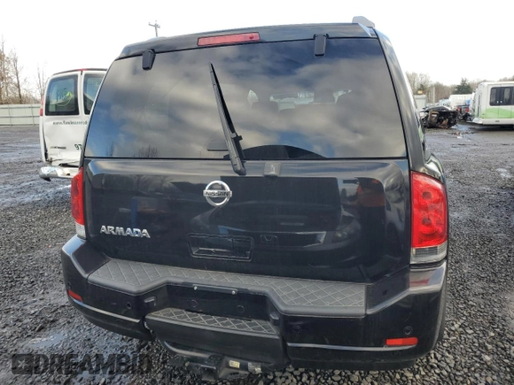 2014 Nissan Armada Platinum z VIN 5N1AA0NDXEN612712, wystawiony jako Copart lot #86652794 z przebiegiem 78 374 mil mil oraz Szkoda całkowita • Salvage title. Historia ofert i sprzedaży dostępna na DreamBid. Obrazek 6.