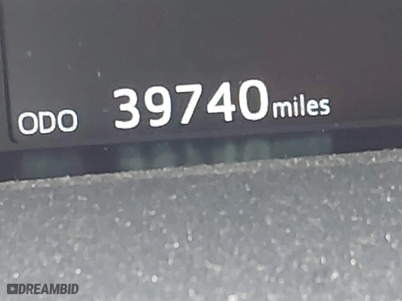 2022 Toyota Prius LE with VIN JTDL9MFU9N3035002, listed as a IAAI auction lot 41512794 with 39,740 mi miles. Bid and sale history available at carsss.com. Image 15.