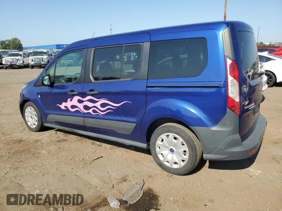 2016 Ford Transit Connect XL с VIN NM0GE9E72G1282282, выставлен на аукционе Copart как лот 70496594 с пробегом 241 333 миль миль и Чистый • Clean title. История ставок и продаж доступна на DreamBid. Изображение 2.