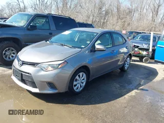 2015 Toyota Corolla L with VIN 5YFBURHE5FP345234, listed as a IAAI auction lot 41764976 with 221,888 mi miles and . Bid and sale history available at DreamBid. Image 17.