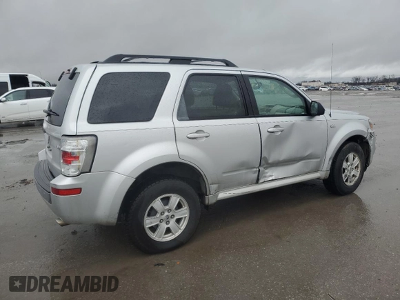 2009 Mercury Mariner with VIN 4M2CU91709KJ00211, listed as a Copart auction lot 85007594 with 111,797 mi miles and Salvage Title. Bid and sale history available at carsss.com. Image 3.