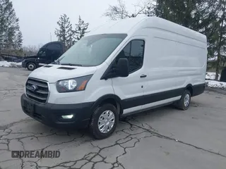 2020 Ford Transit Cargo with VIN 1FTBW3XG0LKB42773, listed as a IAAI auction lot 41564980 with 57,124 mi miles and . Bid and sale history available at carsss.com. Image 21.
