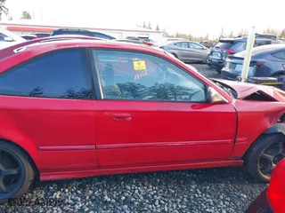 1998 Honda Civic EX with VIN 1HGEJ8148WL130488, listed as a IAAI auction lot 41119419 with 185,532 mi miles. Bid and sale history available at carsss.com. Image 13.