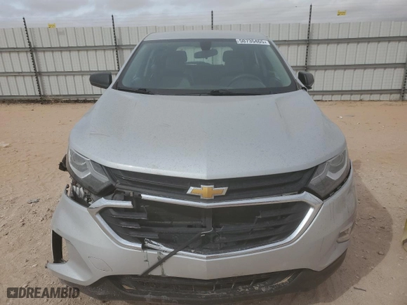 2019 Chevrolet Equinox LS with VIN 2GNAXHEV7K6268502, listed as a Copart auction lot 50735465 with 110,642 mi miles and Clean Title. Bid and sale history available at carsss.com. Image 5.