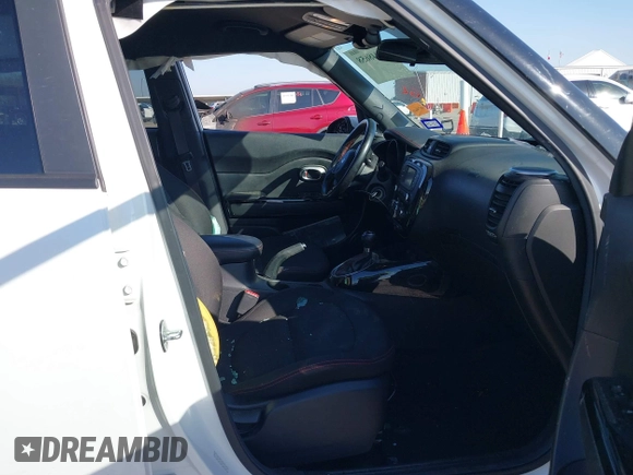 2016 Kia Soul + with VIN KNDJP3A53G7364300, listed as a IAAI auction lot 41948658 with 88,959 mi miles and . Bid and sale history available at DreamBid. Image 5.