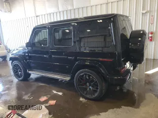 2024 Mercedes-Benz G 63 AMG with VIN W1NYC7HJ9RX504754, listed as a Copart auction lot 46130705 with Not Provided miles and Salvage Title. Bid and sale history available at DreamBid. Image 2.